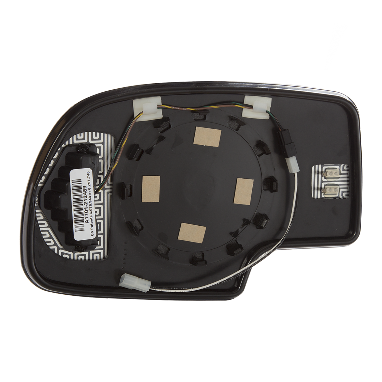 SIDE VIEW MIRROR HEATED SIGNAL W MOUNT